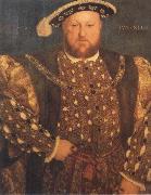 Hans holbein the younger Portrait of Henry Viii Sweden oil painting artist